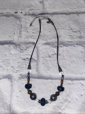 Lia Sophia Road Trip Necklace (Retired)